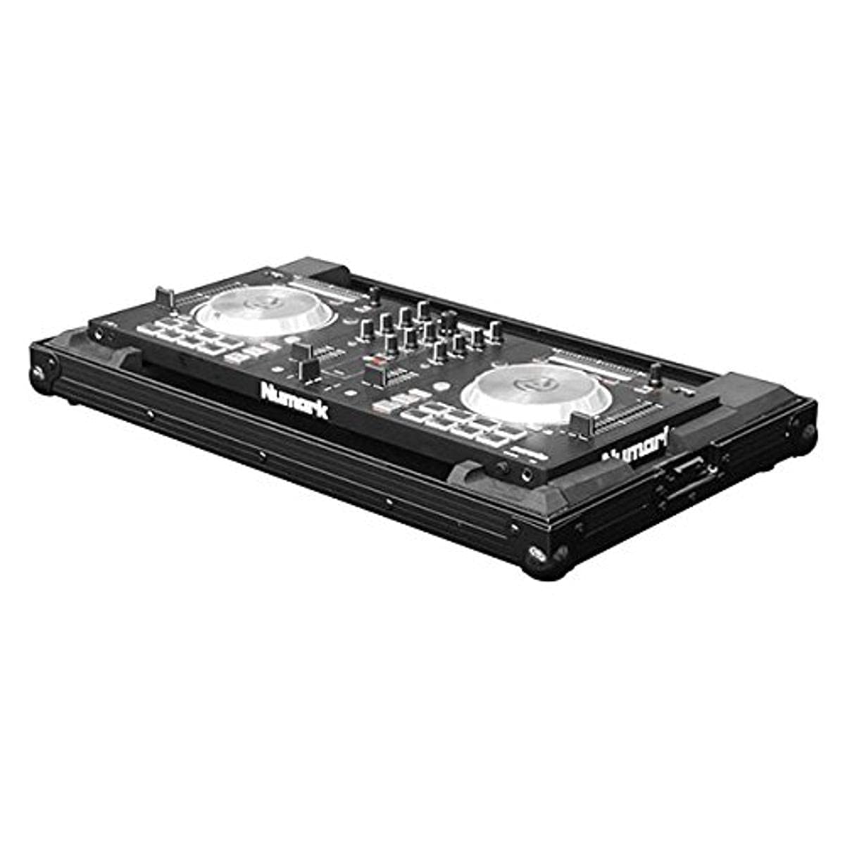 Numark Odyssey FRMIXTRACK3BL Pro 3 DJ Controller with Black Label Case - Professional DJ Equipment for Live Performances & Music Production