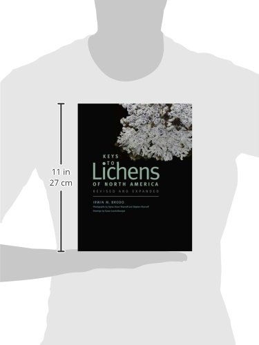 Lichens of North America Identification Guide - Revised & Expanded Edition for Nature Enthusiasts and Botanists