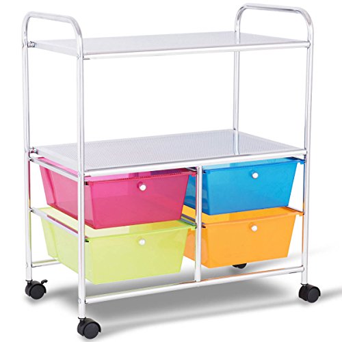 Multicolor & Chrome Finish