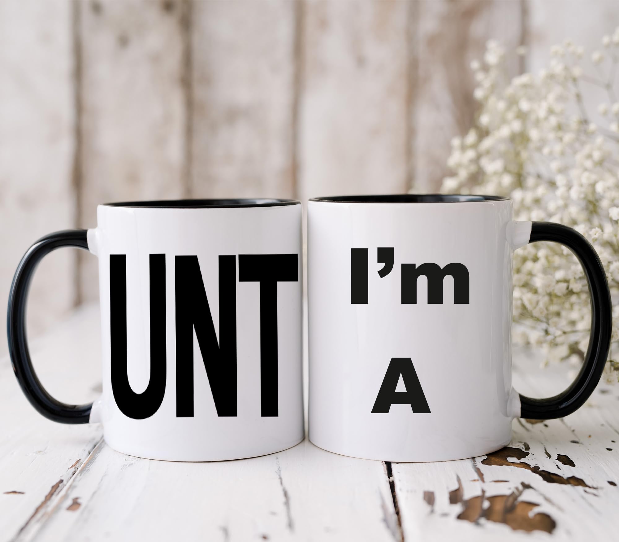 Funny Rude Ceramic Coffee Mug with Nostalgic Slogan - Perfect for Office Humor, Gag Gifts & Morning Coffee Laughs