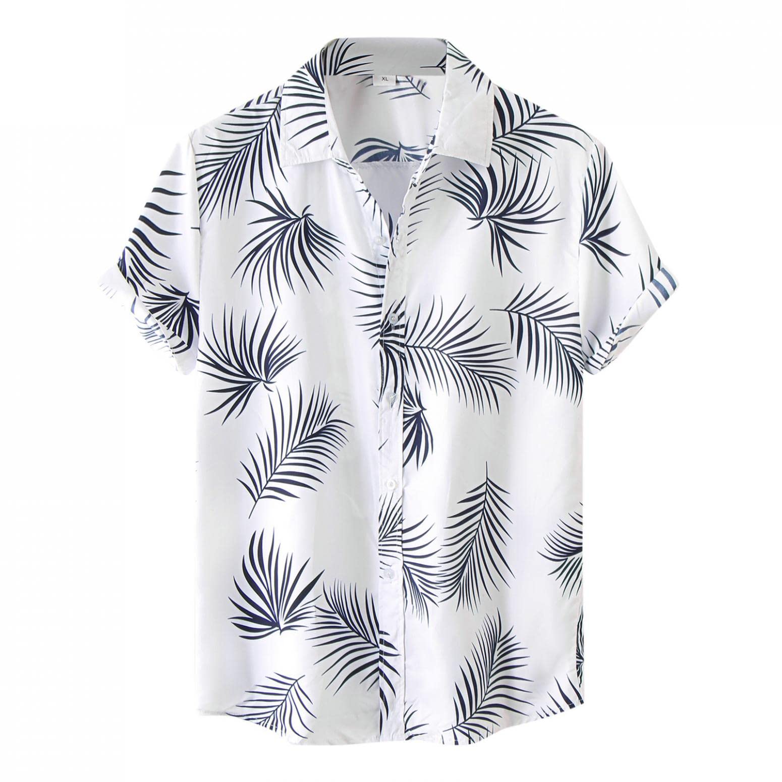 Big and Tall Men's Short Sleeve Button Down Shirts - Vintage Graphic 3D Print Crew Neck Tee for Workout & Gym - Casual Independence Day T-Shirts for Men | Perfect for Outdoor Activities, Sports & Summer Wear