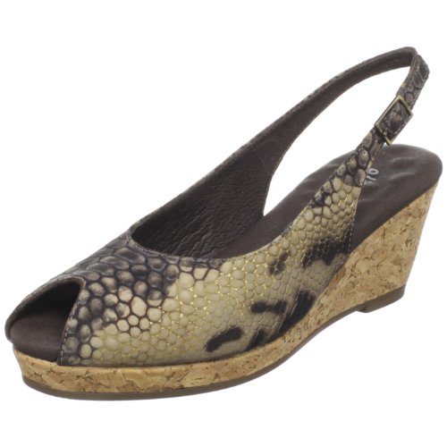 Gold/Taupe Amazon Print