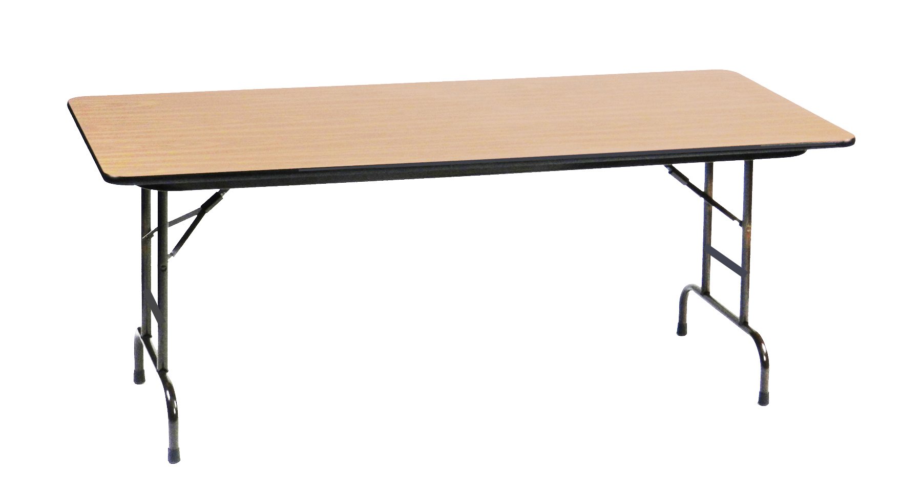 Correll CFA3060PX-16 Adjustable Height Folding Table - 3/4