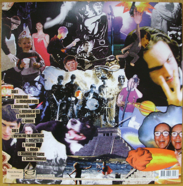 The Coral - Self-Titled LP Album (180g Vinyl, Reissue, Near Mint Condition) - Perfect for Vinyl Collectors & Indie Music Lovers
