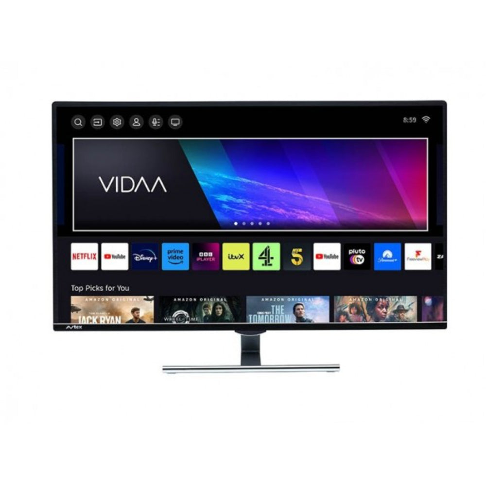 Avtex AV390TS 39-inch VIDAA Smart Freesat HD TV with Built-in WiFi - Perfect for Living Room, Bedroom, and Home Entertainment