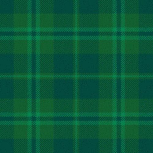 Emerald Tartan Plaid Scarf - Classic Scottish Wool Wrap for Men & Women - Perfect for Winter, Fall Fashion & Outdoor Activities