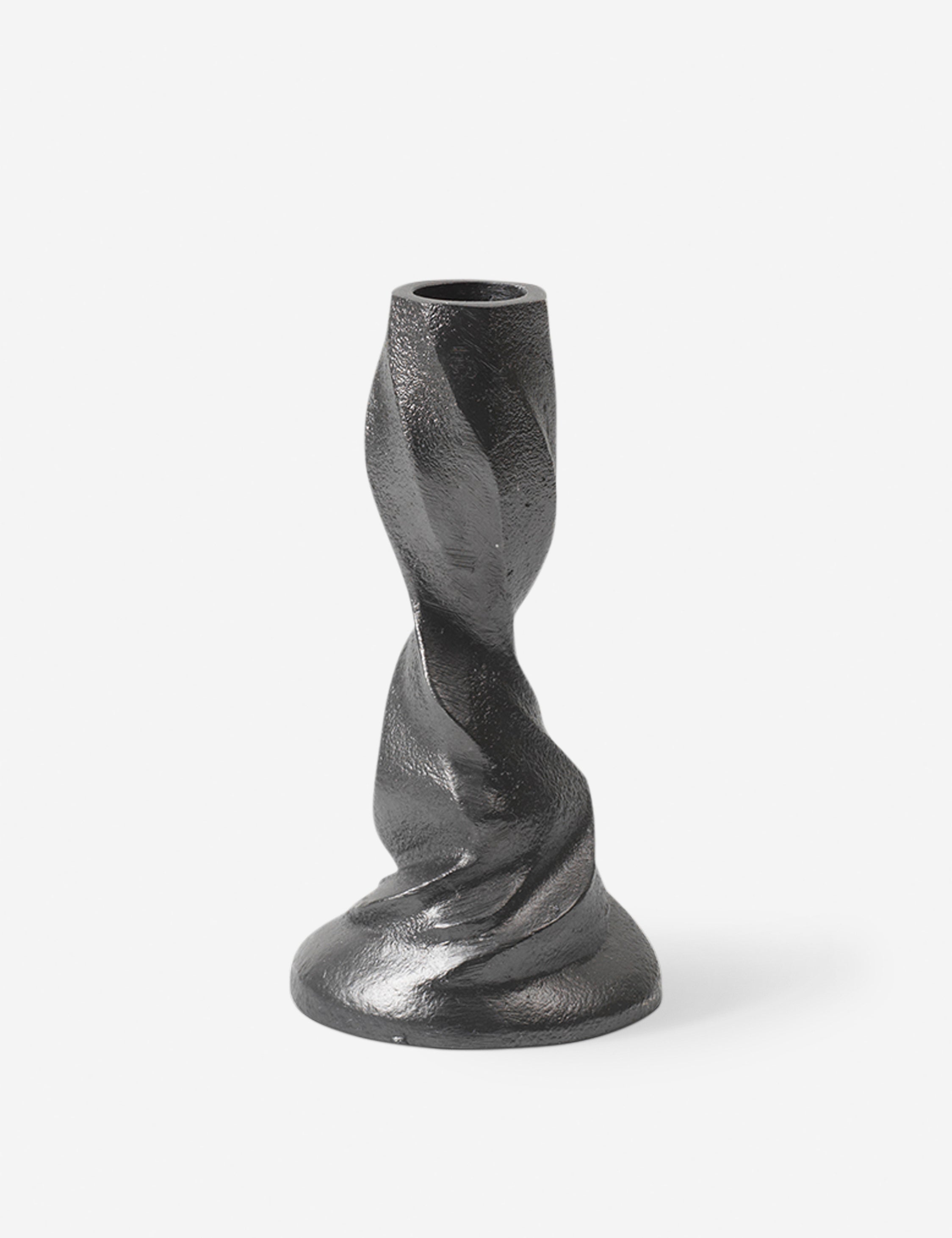 Ferm Living Gale Candle Holder - Modern Scandinavian Home Decor for Living Room, Bedroom & Dining Table Centerpiece
