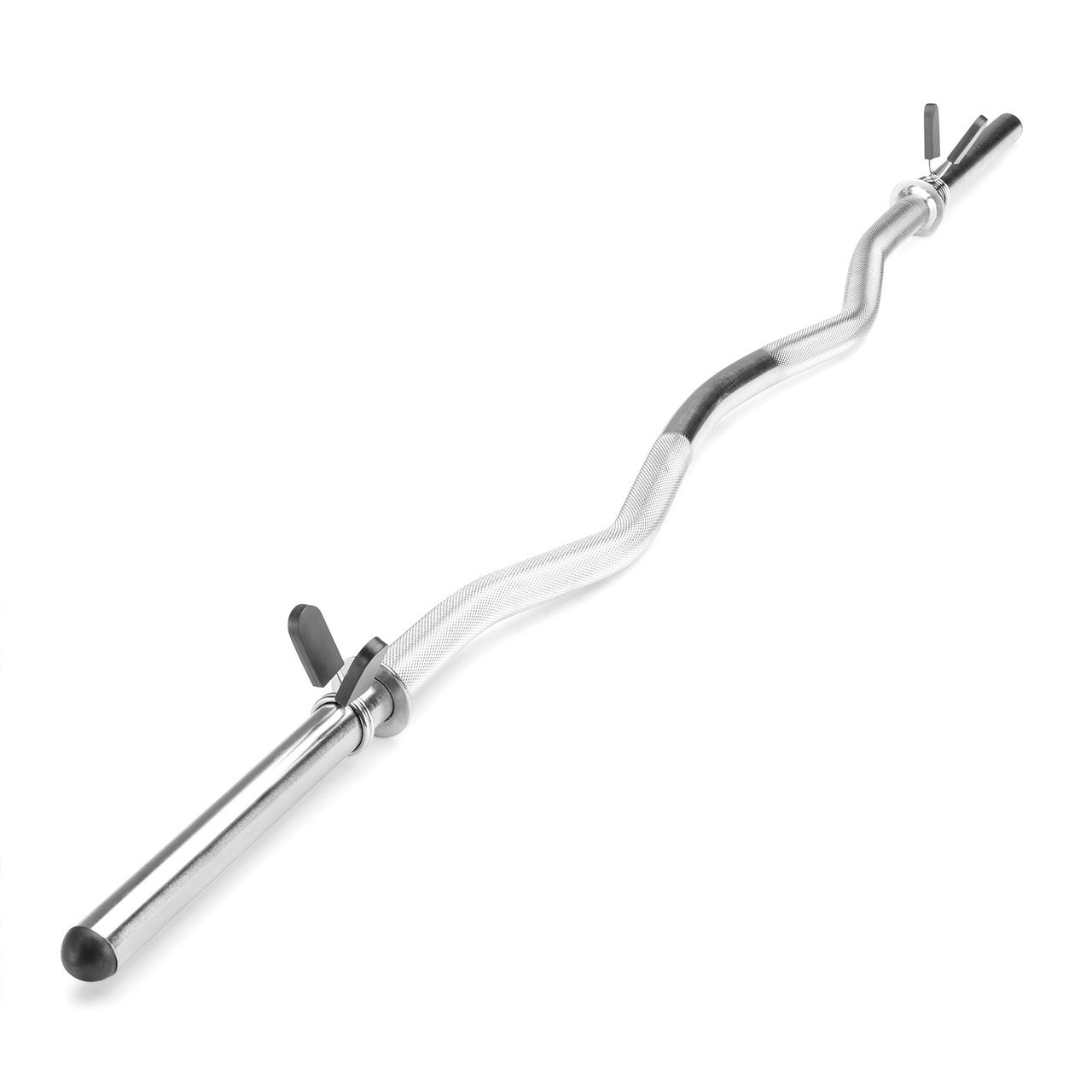 Marcy SDC 10.1 Standard Olympic Curl Bar & Dumbbell Handle Set - Weight Lifting Equipment for Home Gym & Strength Training
