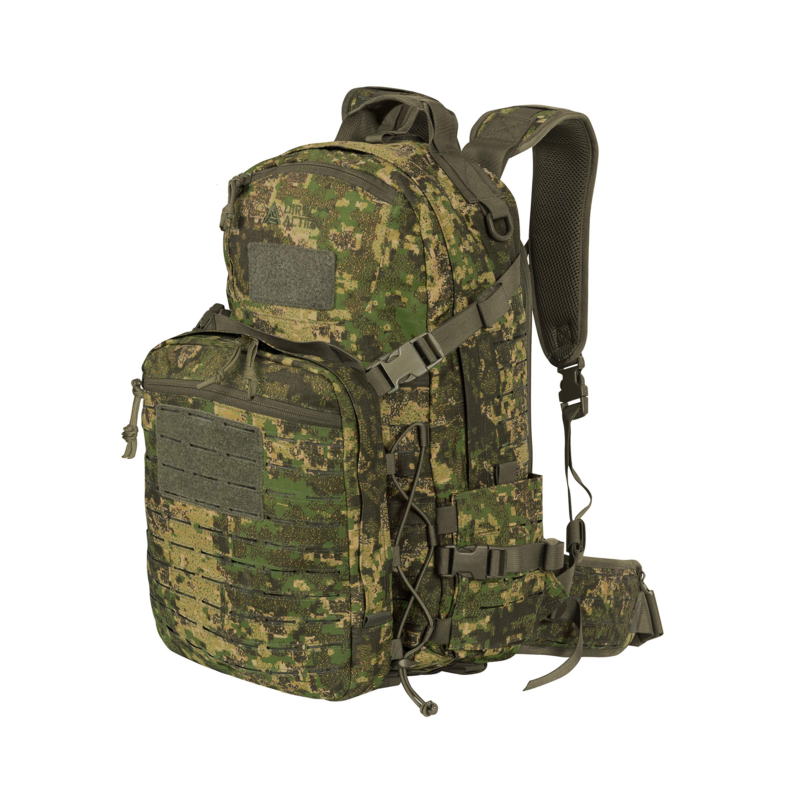 Ghost Tactical Backpack 31L - Military Grade Durable Rucksack for Hiking, Camping & Outdoor Adventures - Waterproof Tactical Daypack with Molle System