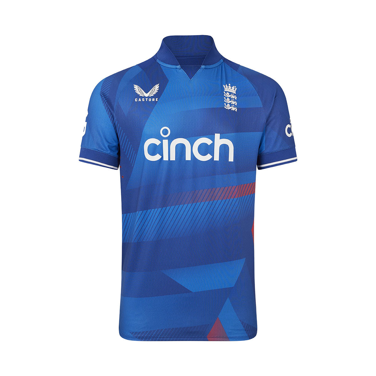ECB ODI Pro Short Sleeve Shirt - Men's Performance Polo for Golf & Outdoor Activities | Moisture Wicking & UV Protection | Casual & Athletic Wear