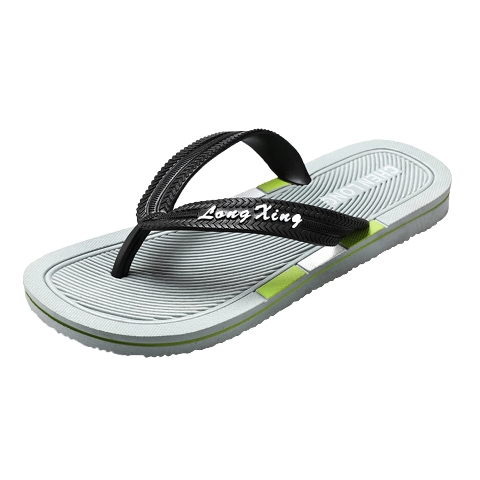 Fashionable Men's & Women's Toe Clip Summer Flat Sandals - Comfortable Beach & Casual Walking Shoes for Outdoor Activities, Travel, and Daily Wear