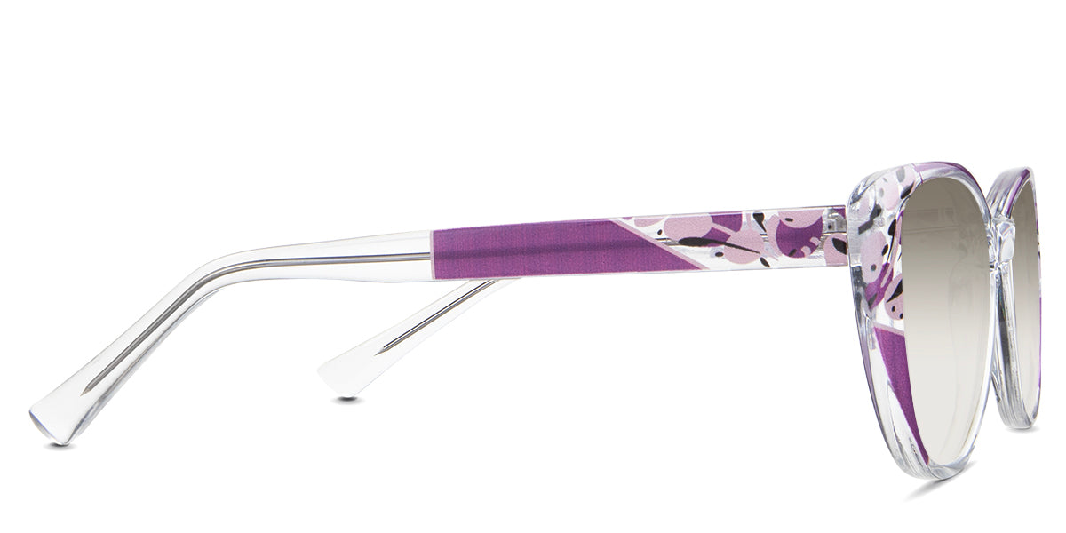 Serena Women's Prescription Tinted Glasses - Stylish & UV Protection for Reading, Driving & Outdoor Activities