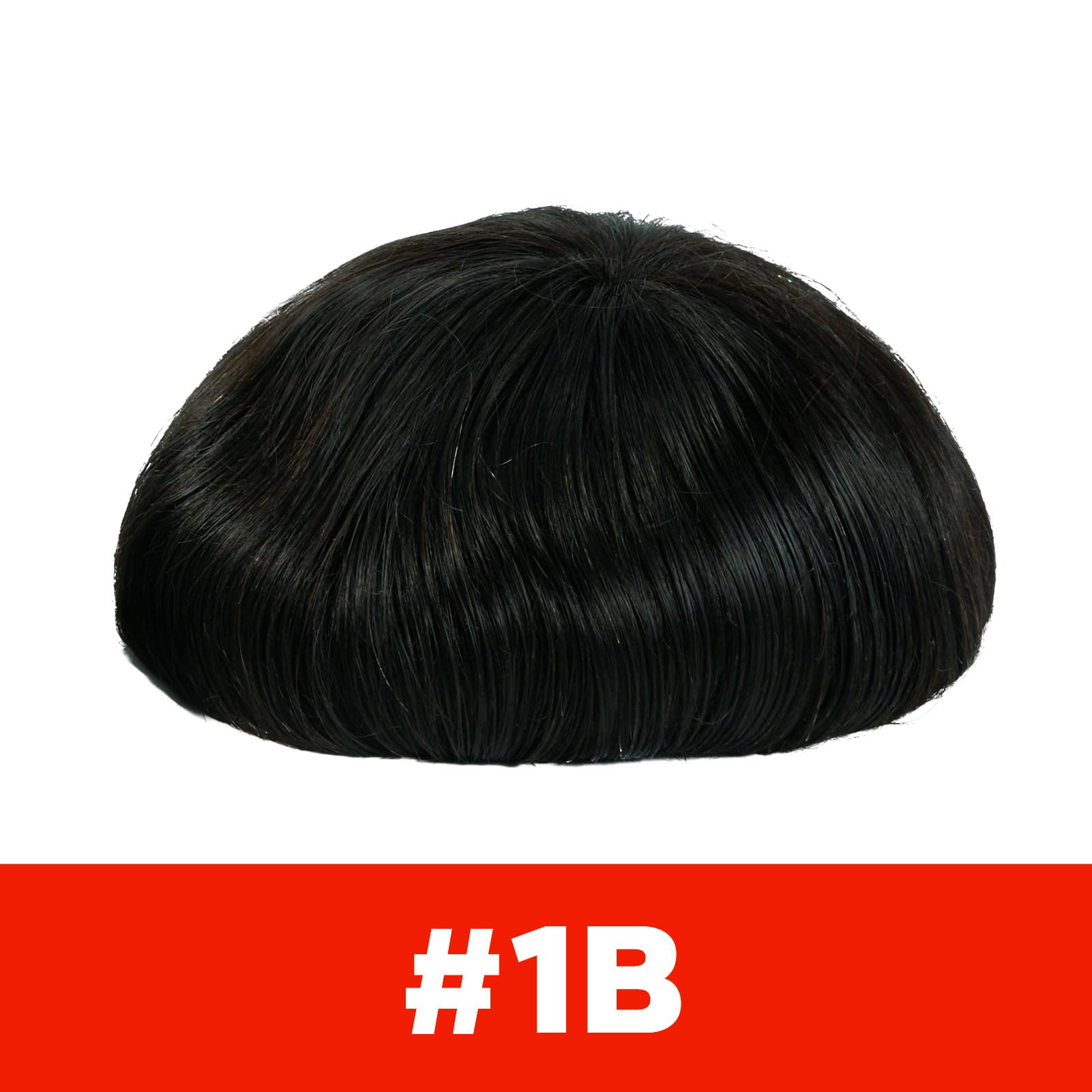 Lordhair Natural Human Hair Toupee for Men - French Lace Front Hairpiece with Skin Perimeter & Undetectable Hairline | Perfect for Daily Wear, Special Occasions & Hair Loss Solutions