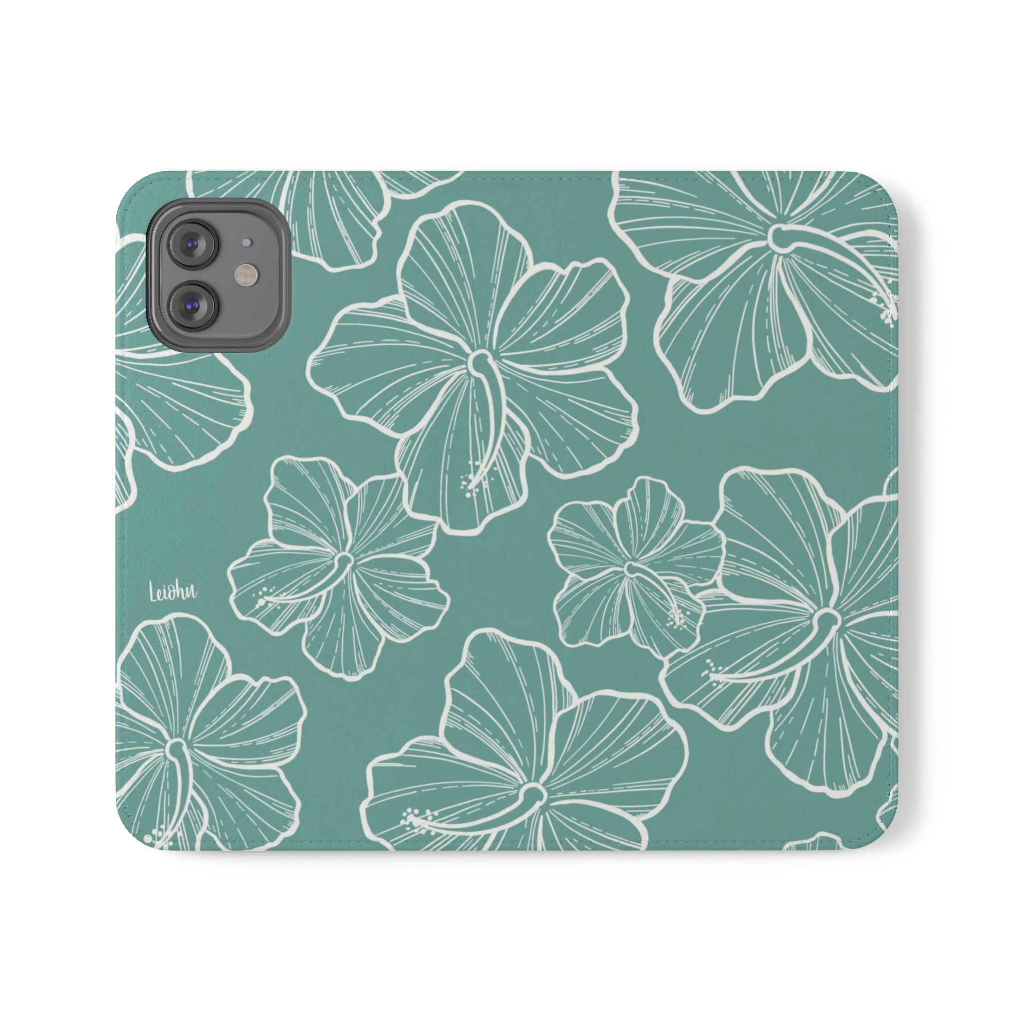 Groovy 'Iwa'iwa Folio Case for iPad - Premium PU Leather Protective Cover with Stand Function | Perfect for Work, Travel & School Use