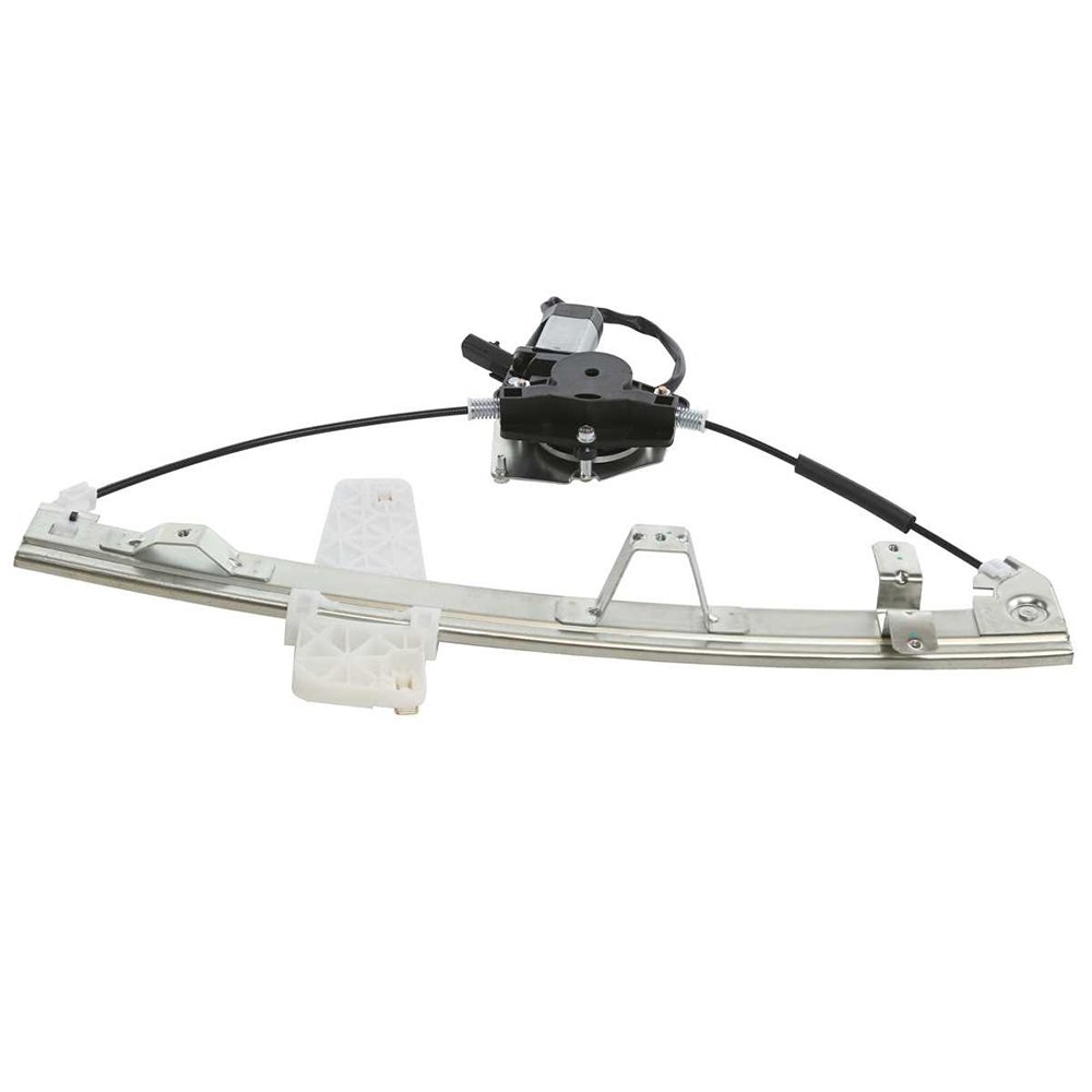 1PC Front Right Side Power Window Regulator for 2000-2004 Jeep Grand Cherokee - Replacement Part for Smooth Window Operation - Perfect for DIY Auto Repair & Maintenance