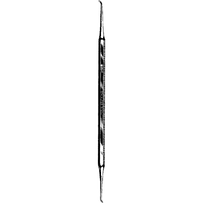 Cleoid and Discoid Dental Excavators #90 & #93 - Professional Dental Tools for Cavity Preparation & Caries Removal - Perfect for Dentists & Dental Clinics