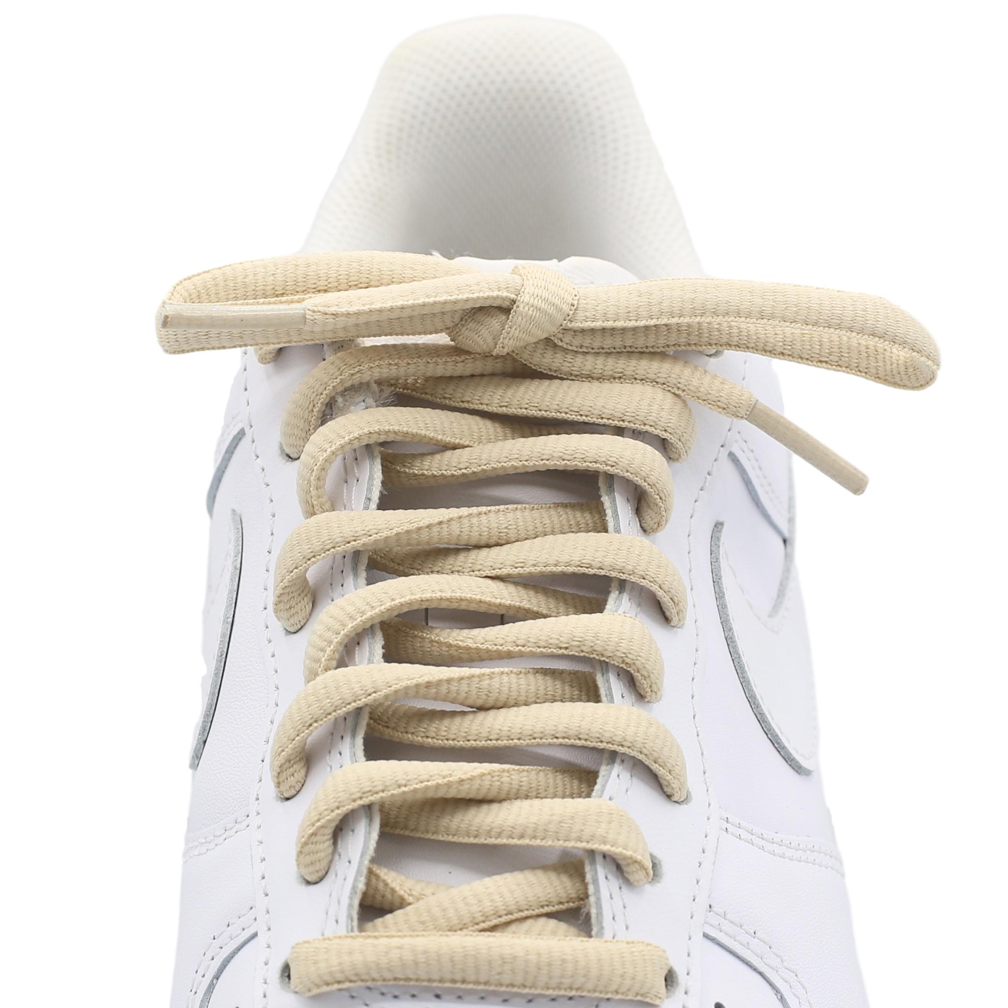 Premium Thick Oval Shoe Laces for Nike SB Sneakers - Durable Flat Waxed Shoelaces for Skateboarding & Casual Wear - Perfect Replacement Laces for Nike SB Dunks & Skate Shoes