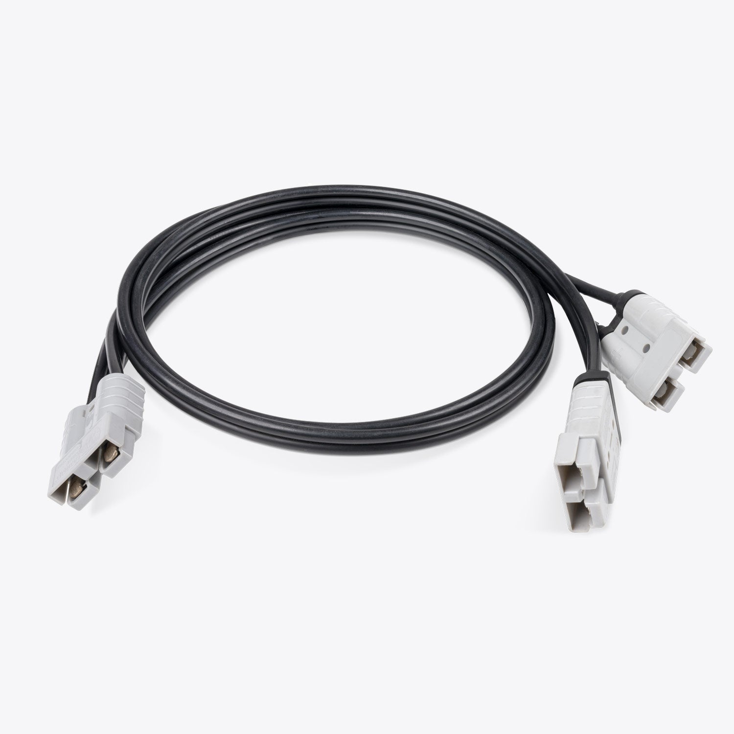 1 into 2 Anderson Plug Splitter Cable - Dual Power Connector for Solar Panels, Batteries & RVs - Perfect for Off-Grid Power & Mobile Applications