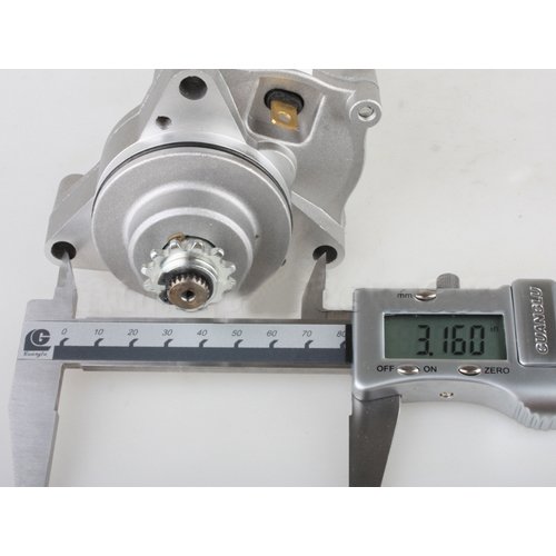 50cc-125cc ATV Starter Motor for Dirt Bikes & Go-Karts - Off-Road Use