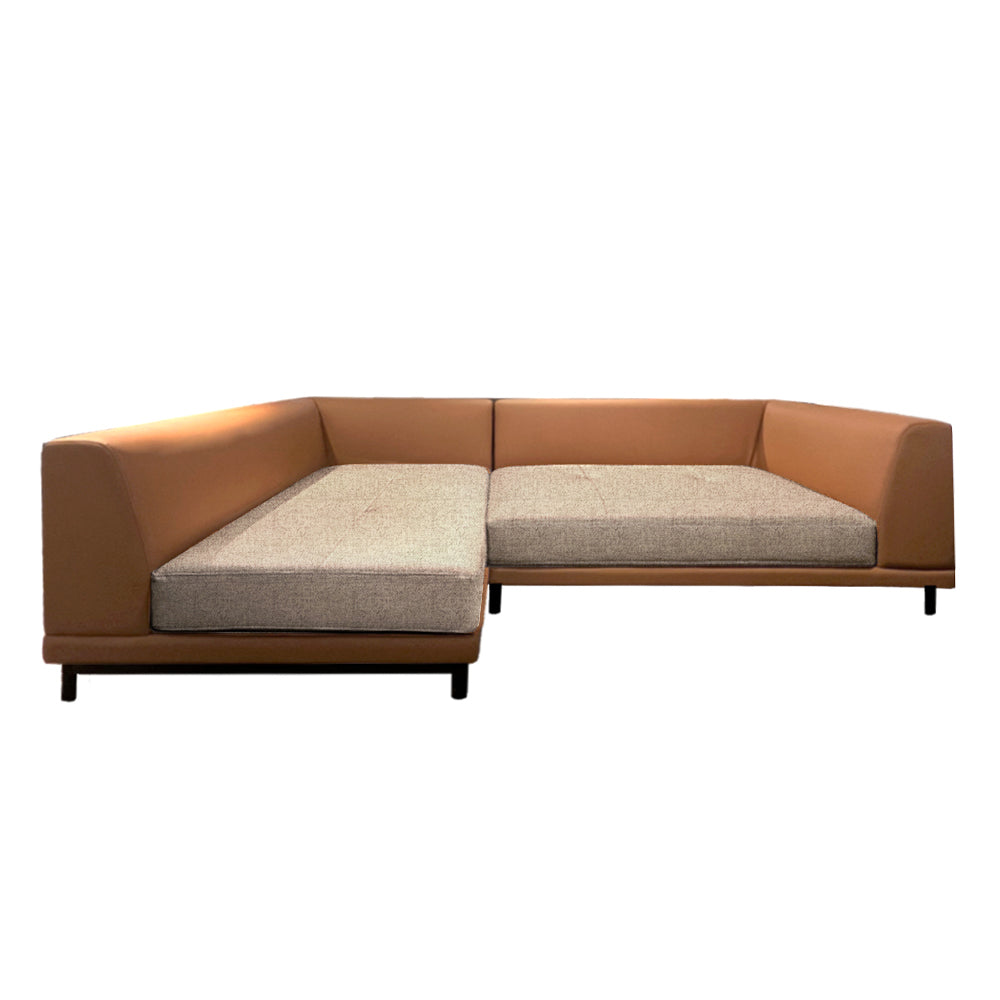 Stylish Hemlock Duo Left Chaise Sofa - Modern Sectional Couch for Living Room, Lounge & Family Room Comfort