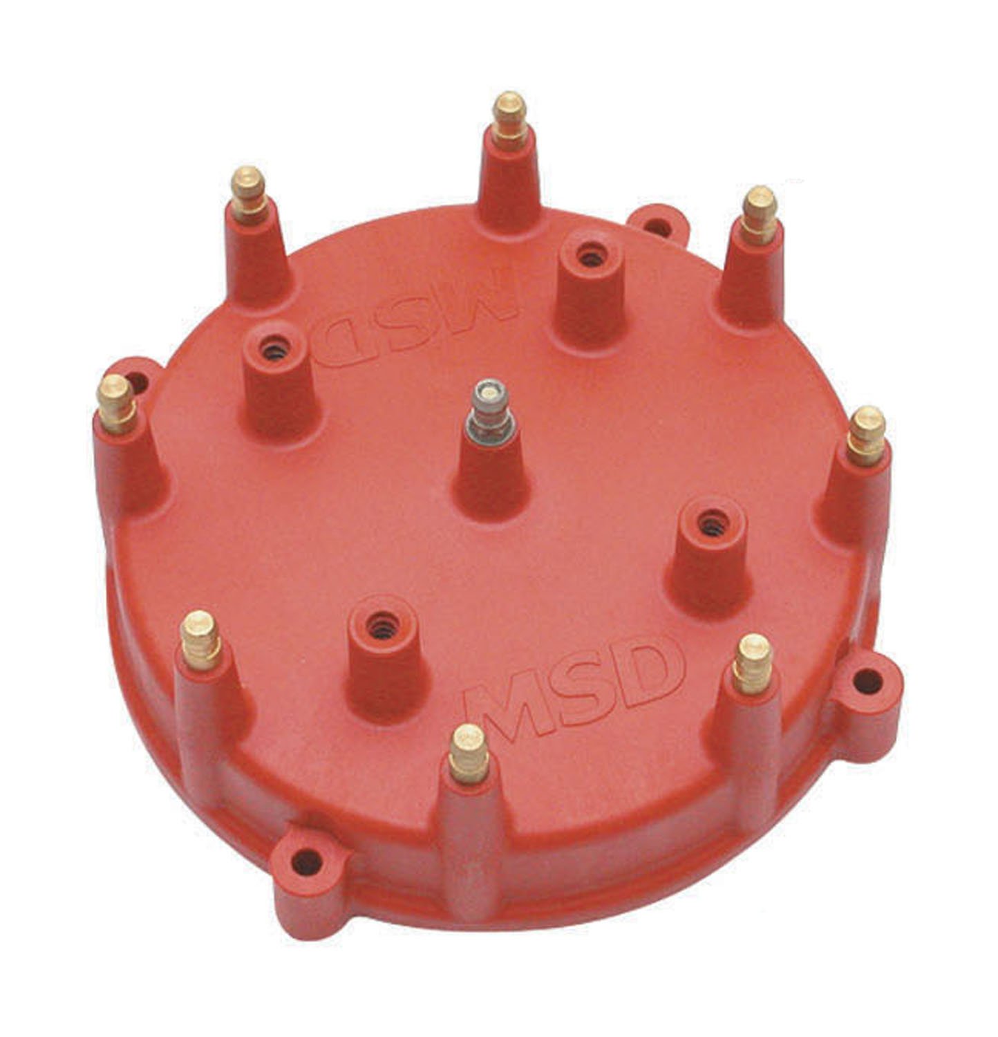 MSD 7408 Red Pro Cap Rotor - High Performance Ignition Rotor for Small Engine Repair, Lawn Mowers, Tractors & Outdoor Power Equipment