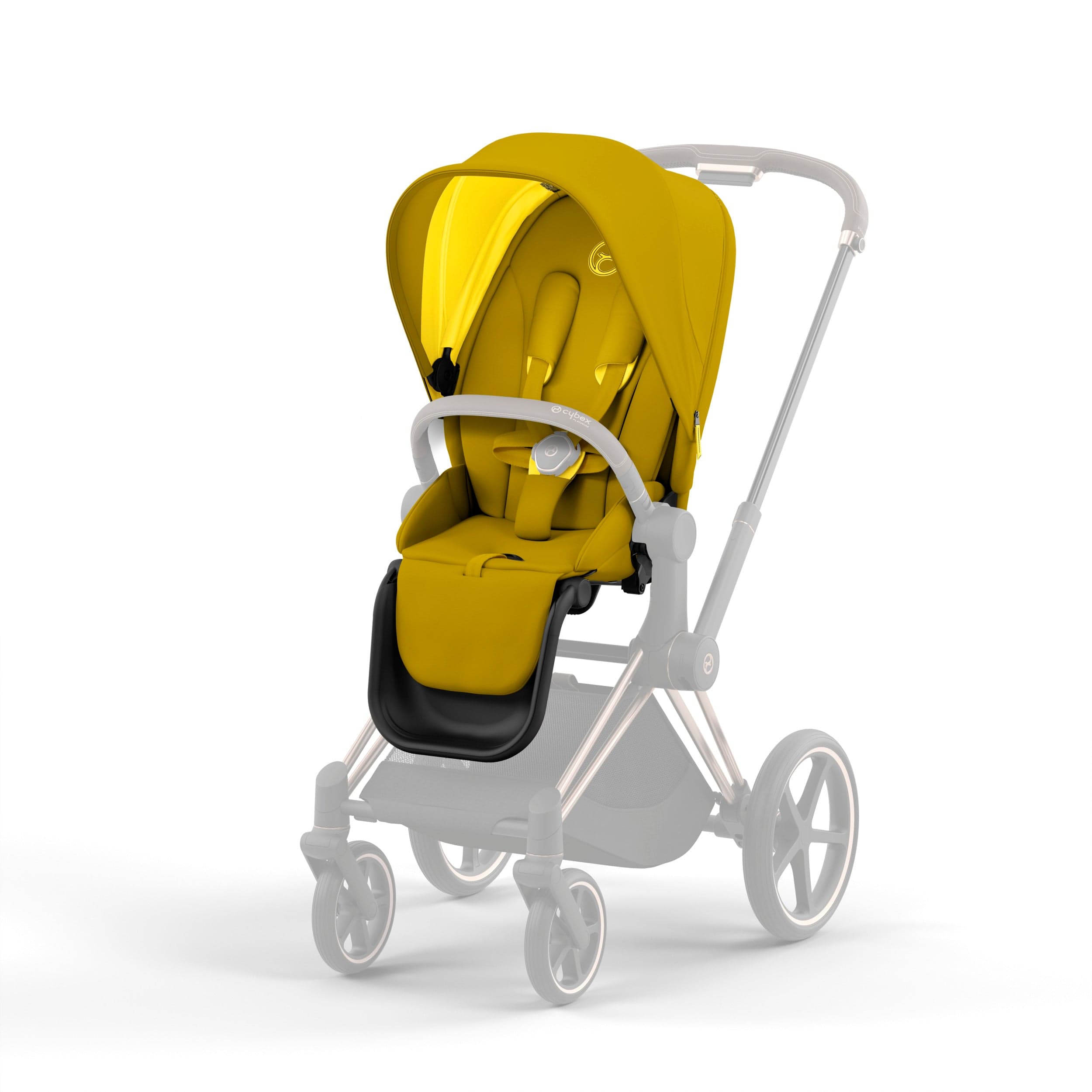 Cybex Priam 4 & ePriam 2 Stroller Seat Pack - Premium Baby Stroller Accessories for Comfort & Safety | Perfect for Daily Walks, Shopping & Travel