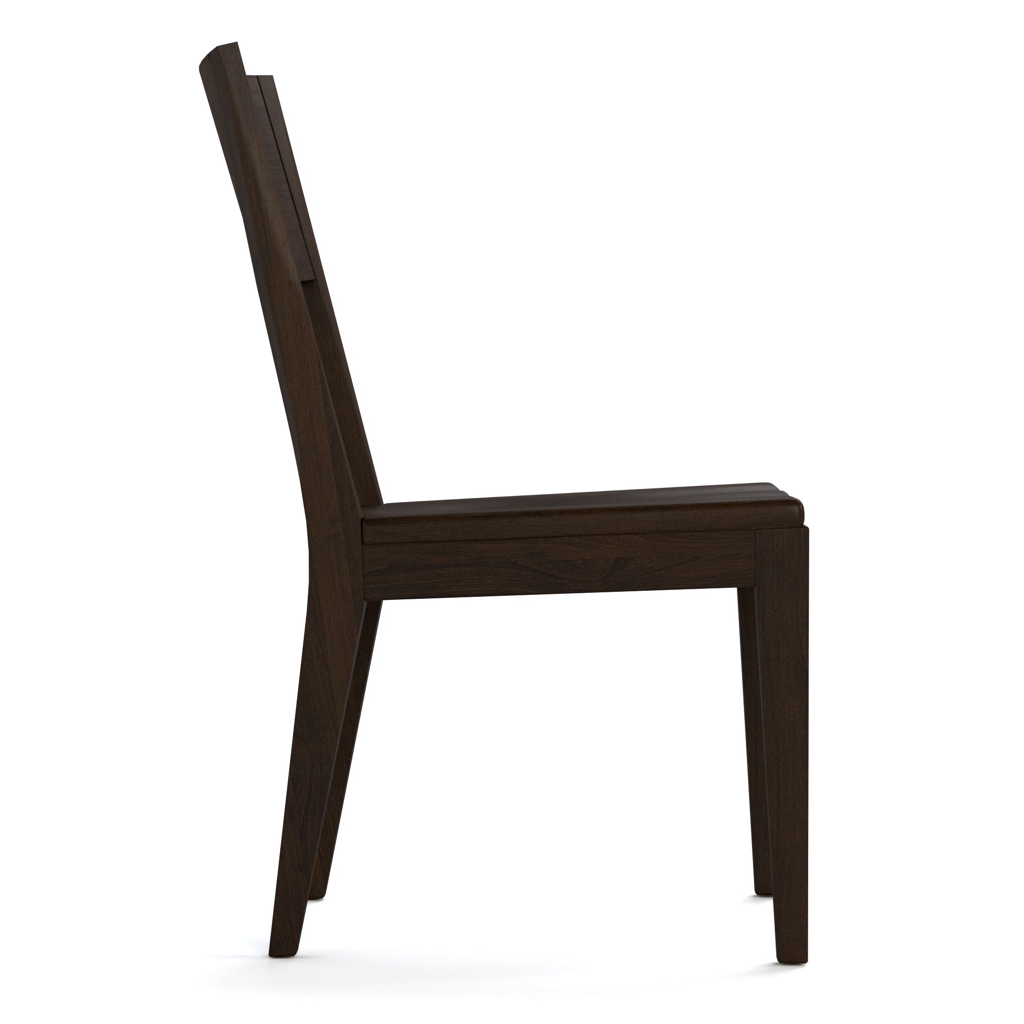 Dwyer Solid Wood Side Chair - Sturdy & Comfortable Dining Chair for Kitchen, Dining Room, or Office - Perfect for Home & Restaurant Use