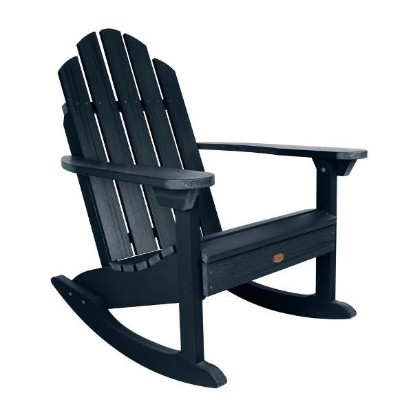 Premium Outdoor Classic Westport Adirondack Rocking Chair - All-Weather Resistant, Comfortable Patio & Garden Rocking Chair for Porch, Deck, Backyard Relaxation