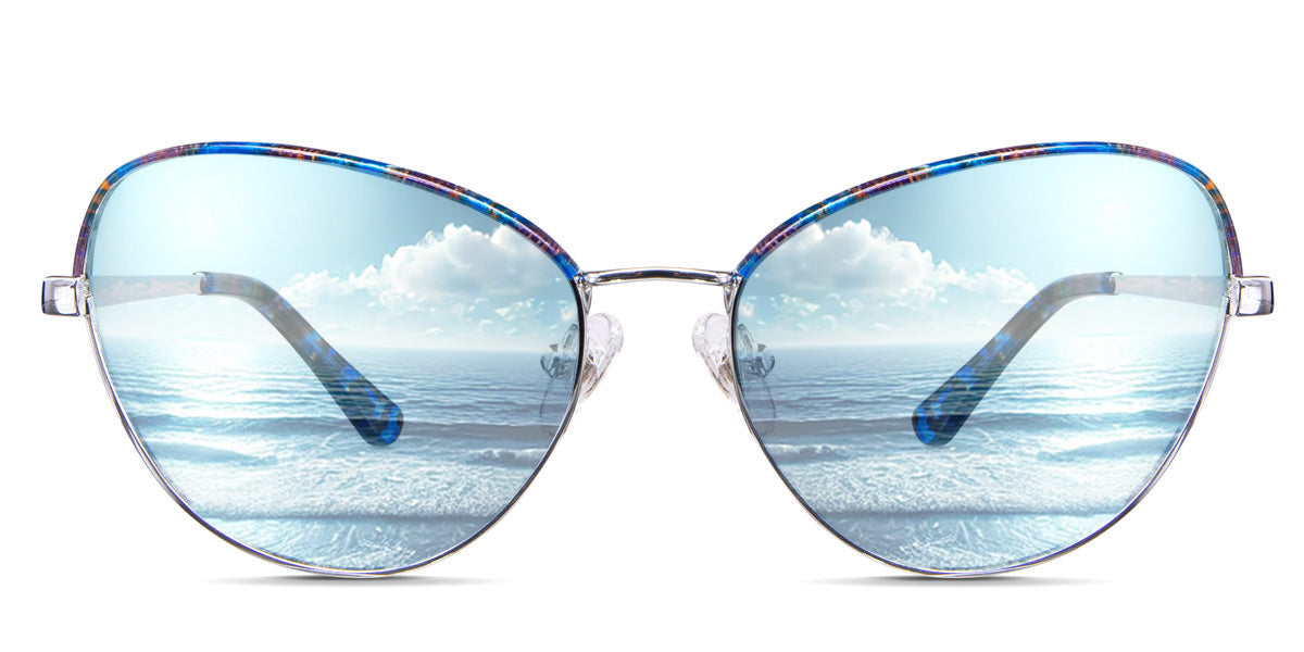 Morris M Women's Prescription Tinted Glasses - Stylish & UV Protection for Everyday Wear, Reading, and Outdoor Activities