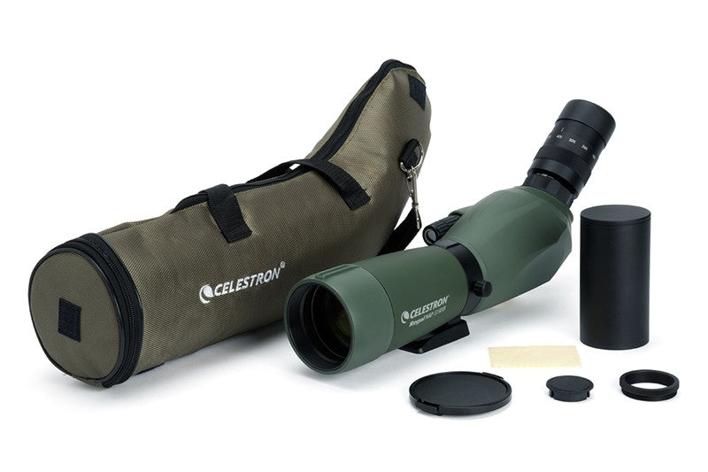 Regal M2 65ED Spotting Scope (52304) - High Power Zoom for Bird Watching, Hunting & Astronomy - Waterproof & Fogproof Design