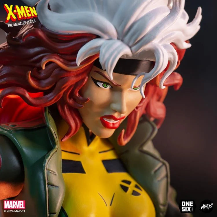 X-Men: The Animated Series Rogue 1/6 Scale Collectible Action Figure - Perfect for Marvel Fans, Display & Comic Book Collections