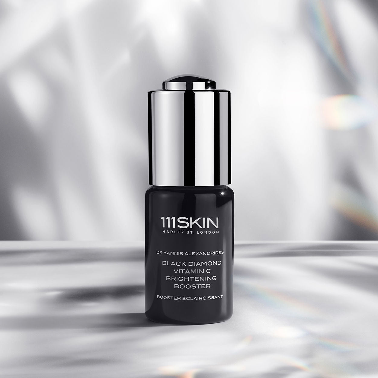 Black Diamond Vitamin C Brightening Booster Serum for Face - Anti-Aging & Dark Spot Treatment - Glowing Skin Care for Day & Night Use