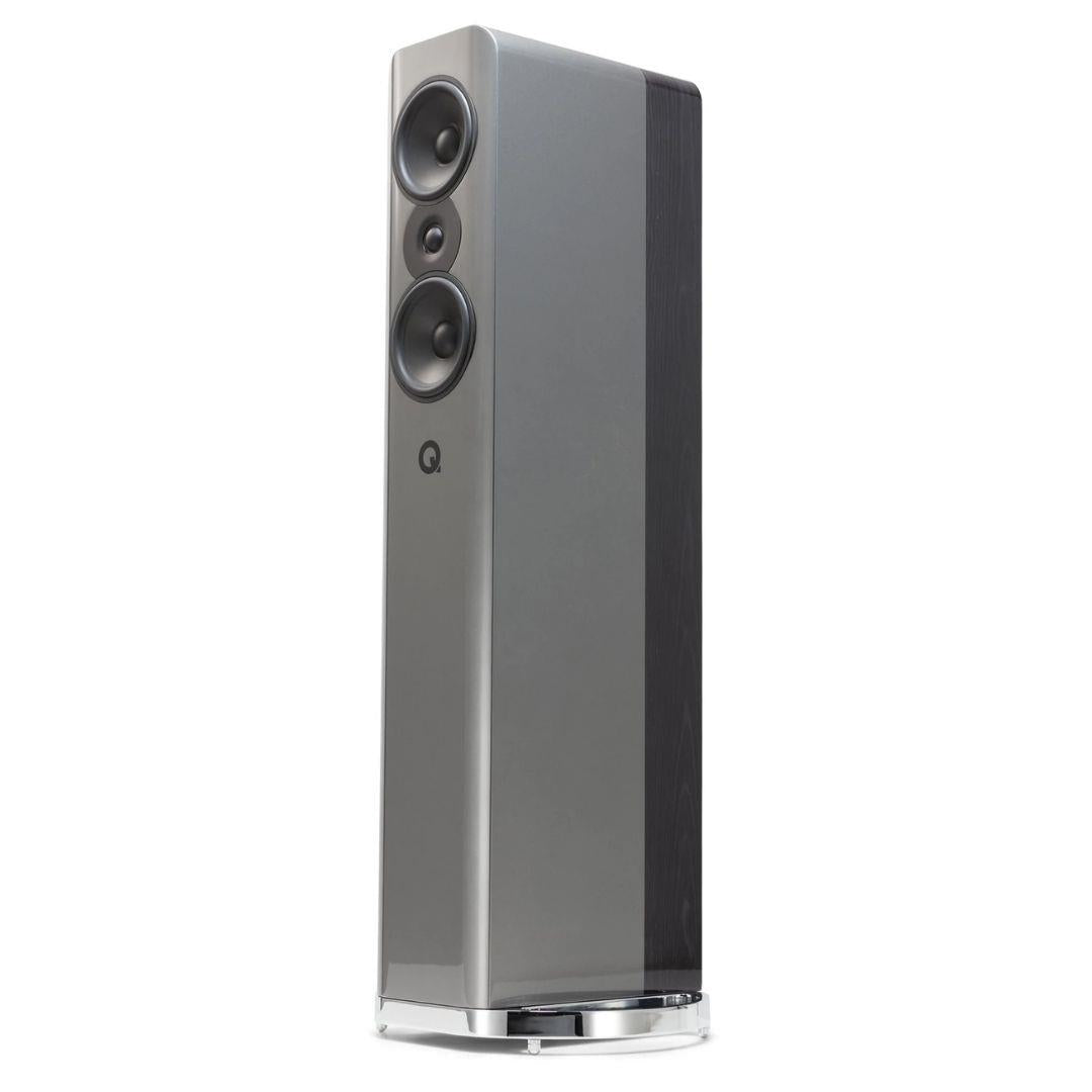 Q Acoustics Concept 500 High-End Floorstanding Speakers (Pair) - Premium Home Theater & Audiophile Sound System for Living Room, Studio & Music Lovers