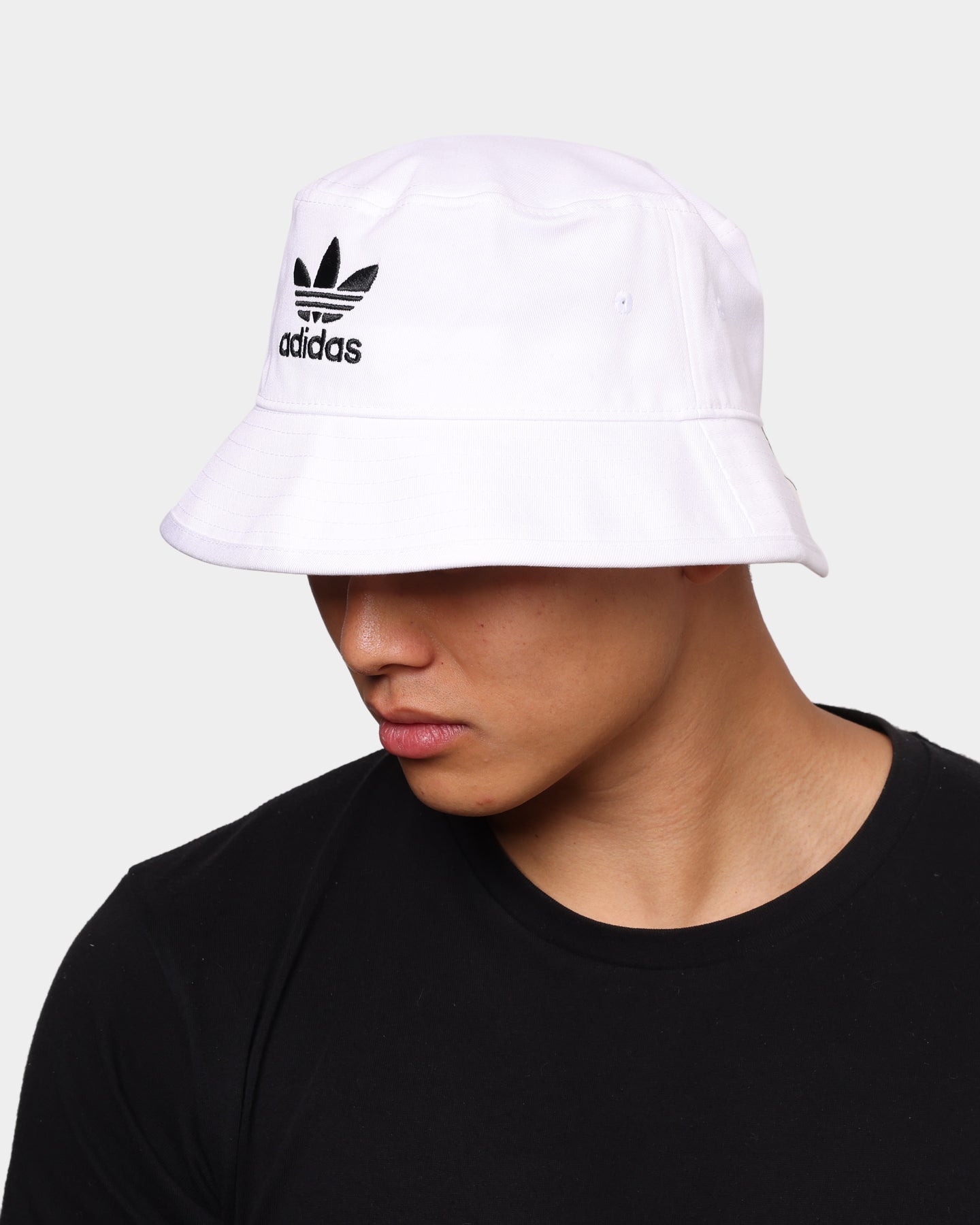 Adidas AC White Bucket Hat for Men & Women - Stylish Sun Protection for Outdoor Sports, Beach, and Casual Wear