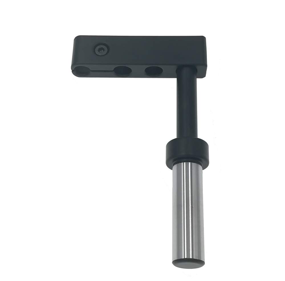 Precision Dial Indicator Holder for Height Gauge - 8mm Diameter Hole Probe Extension Tool | Perfect for Machining, Metalworking & Quality Control Measurements