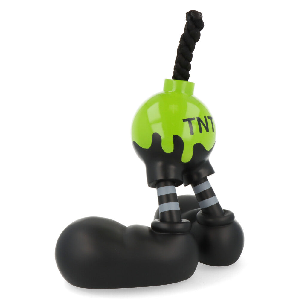 Friendly Fire Bomb Infiltrator - Jason Freeny Designer Toy - Unique Collectible Art Figure for Home Decor, Office Display & Pop Culture Enthusiasts