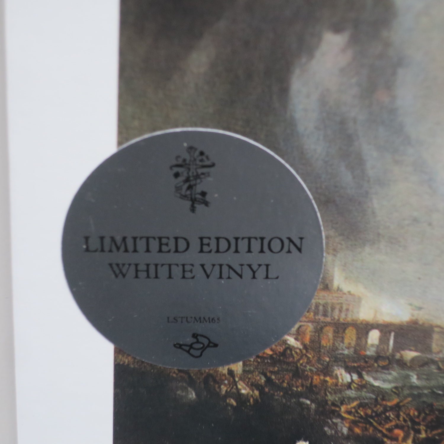 CRIME & THE CITY SOLUTION 'The Bride Ship' WHITE Vinyl LP (1989 Australian Alternative Rock) - Perfect for Vinyl Collectors & Alternative Music Lovers