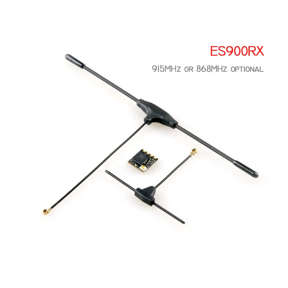 HappyModel ExpressLRS V2 ES900TX/ES900RX Long Range 915MHz ELRS Module - Upgrade Replacement for ES915TX/ES915RX - Ideal for FPV Drones & RC Aircraft Long-Distance Control