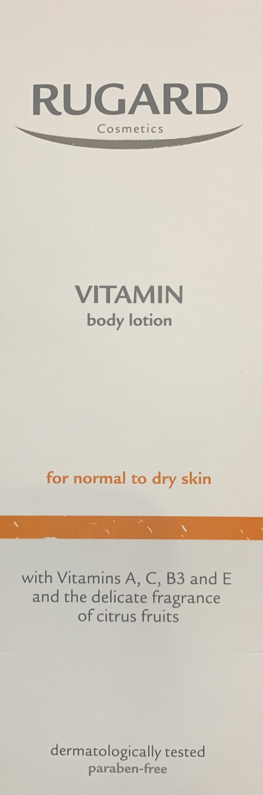 Vitamin Body Lotion - 200ml Moisturizing Cream for Dry Skin | Hydrating & Nourishing Care | Perfect for Daily Use & After Shower
