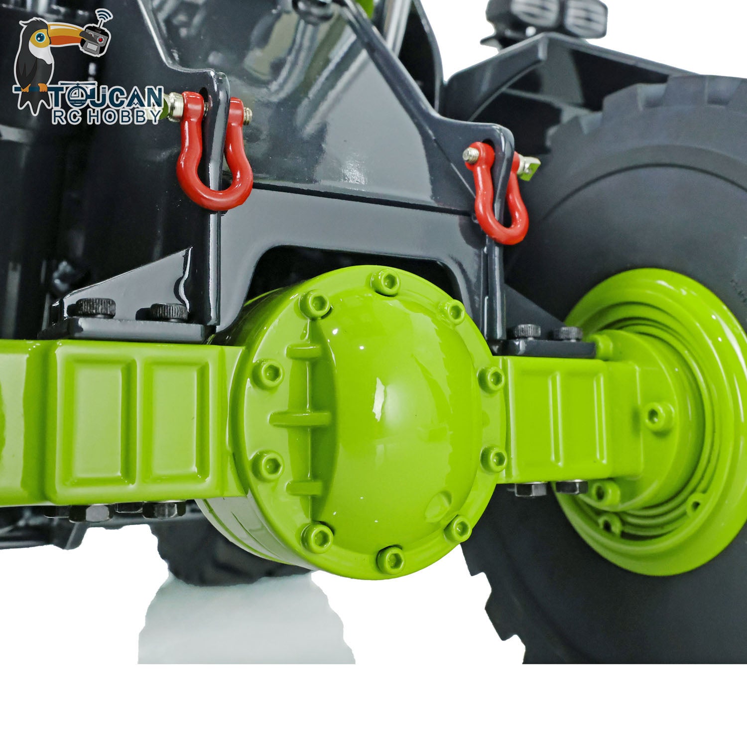 1/14 Scale WA470 RC Hydraulic Loader Toy - 980L Metal Construction Vehicle with Lights & Sound | Ready-to-Run XDRC Remote Control Truck | Perfect for Kids Play, Construction Site Simulation & RC Hobbyists