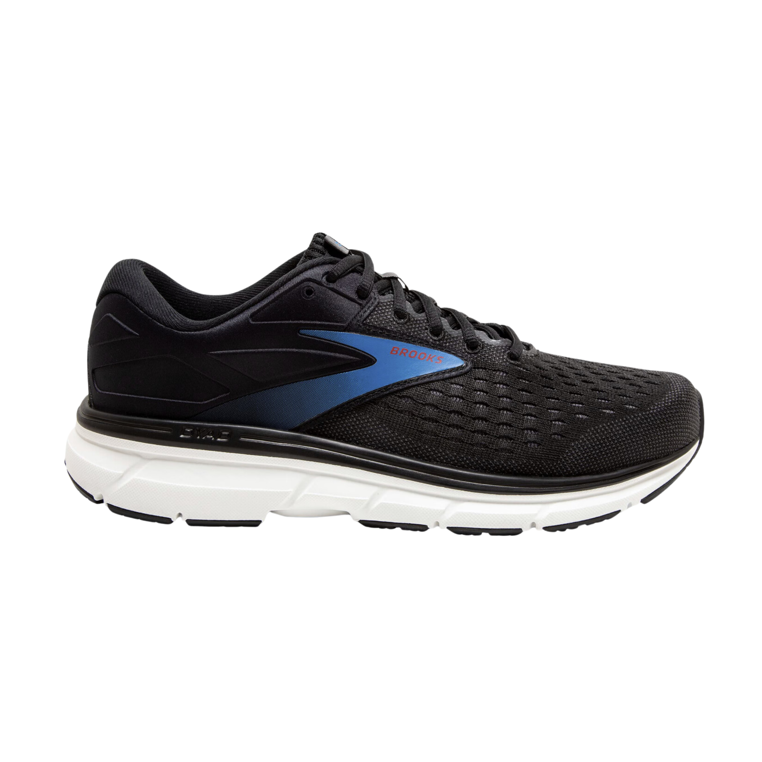 Men's Running Shoes - Nike Dyad 11 Black/Ebony/Blue Wide 4E Width - Comfortable Athletic Sneakers for Jogging, Gym & Casual Wear