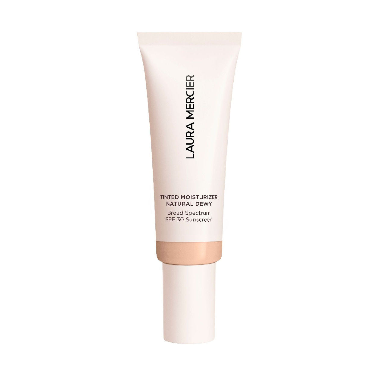 Long Wear Tinted Moisturizer SPF 30 with Hyaluronic Acid - Natural Dewy Finish, Hydrating & Lightweight for Daily Sun Protection | Perfect for Work, Gym & Outdoor Activities