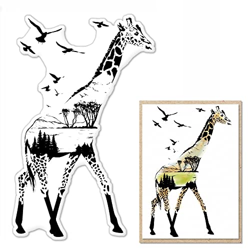 Cs-lj-220321-giraffe Forest