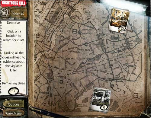 Righteous Kill - PC Game | Action Thriller Adventure | Play on Windows for Intense Gaming Experience
