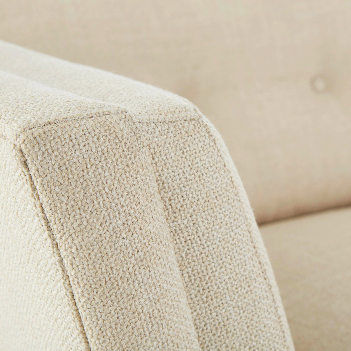 Sebastian Apartment Sofa - Modern Comfortable 3-Seater Couch for Small Spaces | Perfect for Living Rooms, Studios & Apartments
