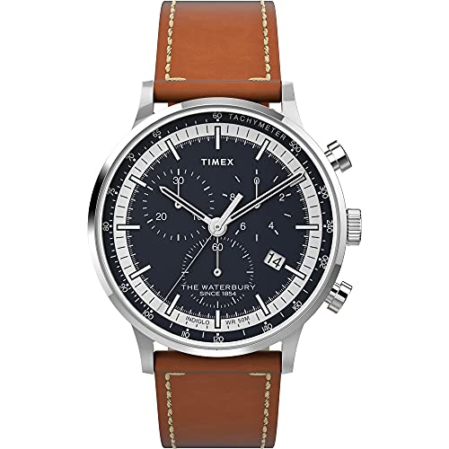 Brown/Blue/Stainless Steel