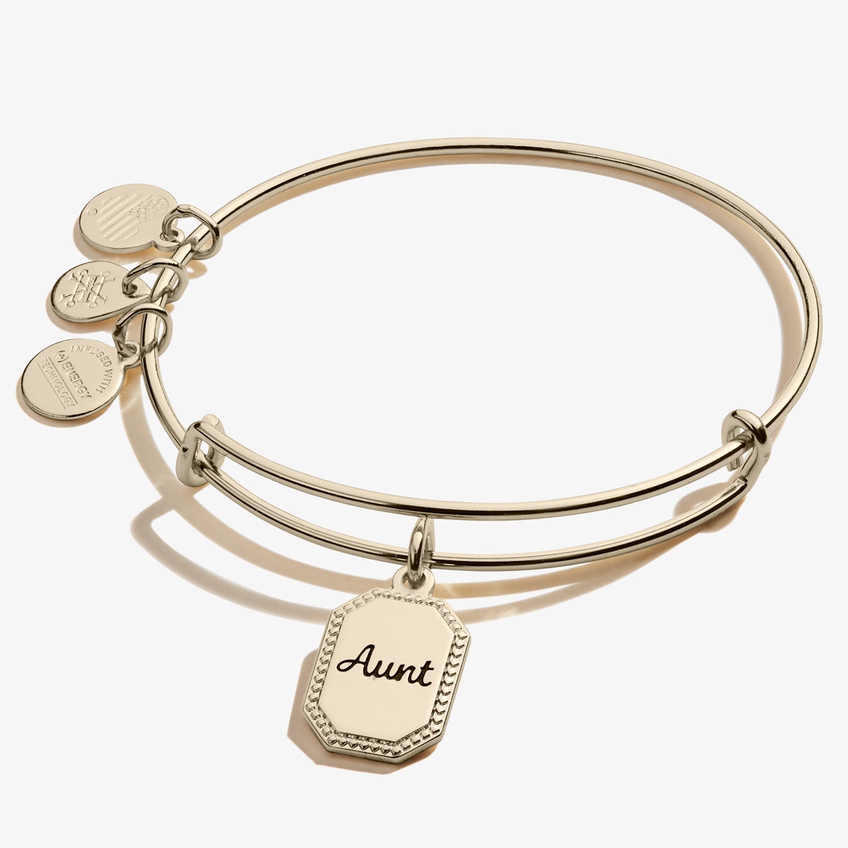 Trusting Guide Charm Bangle - Elegant Inspirational Jewelry for Women - Perfect Gift for Aunts, Sisters & Loved Ones | Ideal for Birthdays, Anniversaries & Special Occasions