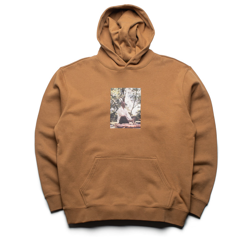 Supervsn Inside Out Hoodie - Coffee Brown | Cozy Pullover Sweatshirt for Men & Women | Perfect for Casual Wear, Gym & Outdoor Activities