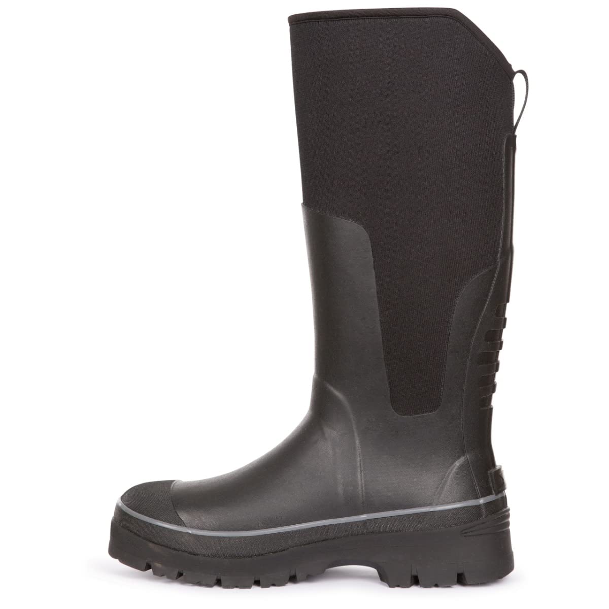 Trespass Men's Waterproof Full-Length Welly Boots - Soren - Durable Rubber Rain Boots for Outdoor Work, Hiking & Gardening | All-Weather Protection