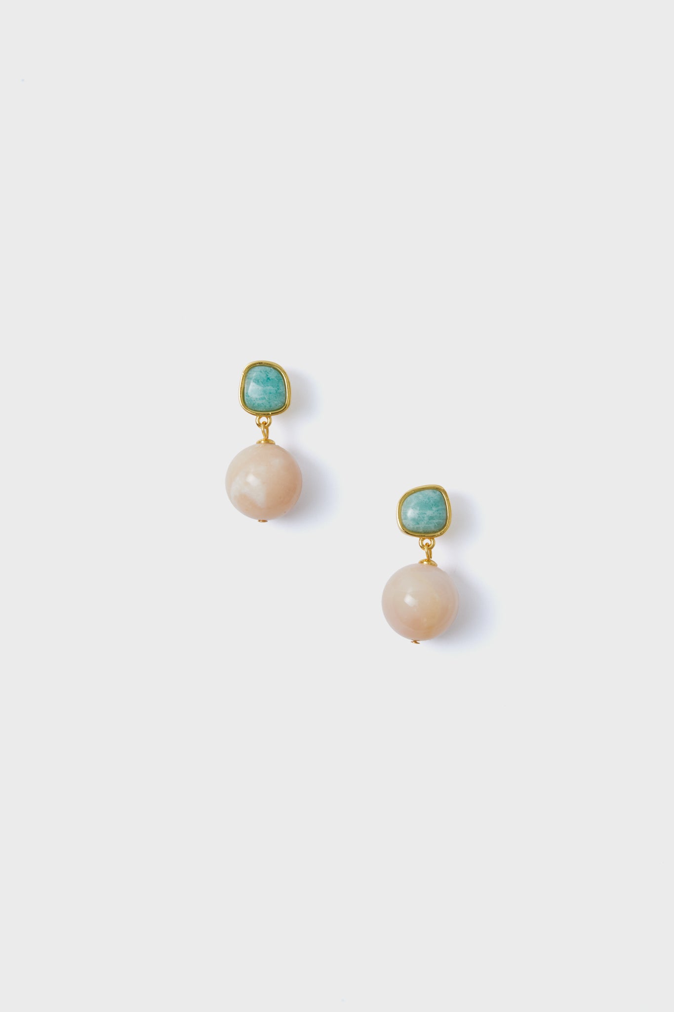 Blush Rio Earrings for Women - Elegant Dangle Drop Earrings with Crystals, Perfect for Parties, Weddings & Everyday Wear